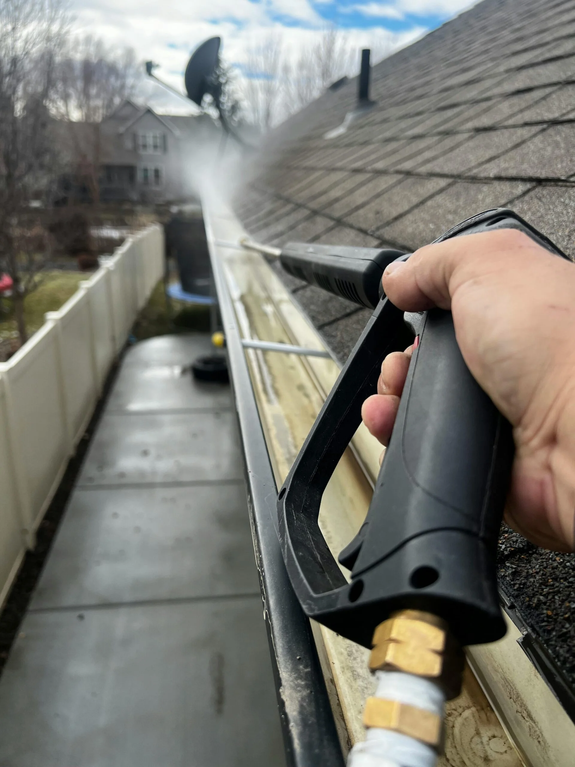Professional gutter cleaning service in Christchurch